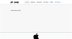 Desktop Screenshot of pixpap.com